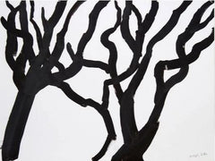 Eastern Tree 6 - Ink on Paper