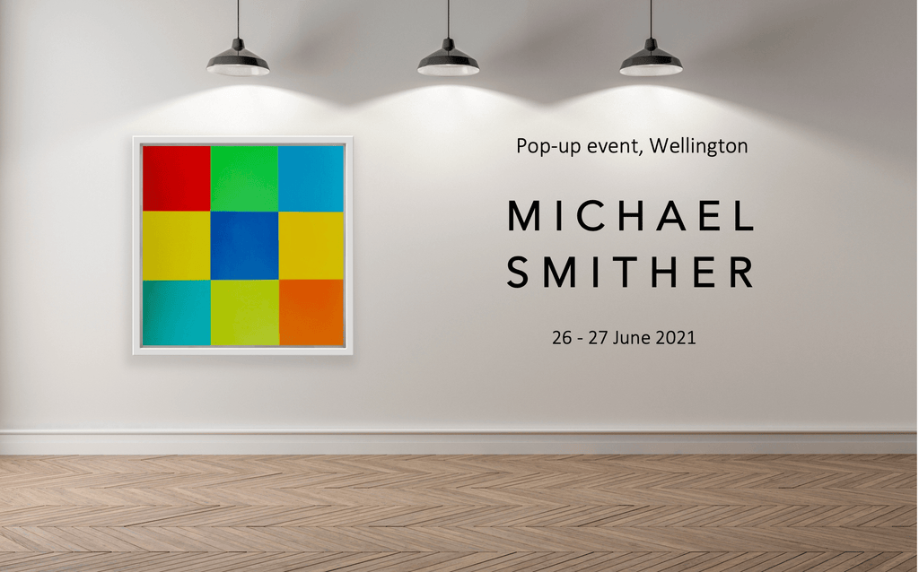 Wellington Michael Smither Pop-up Event