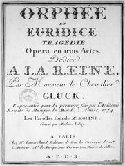 Orphéus et Eurydice by Richard Chrisp