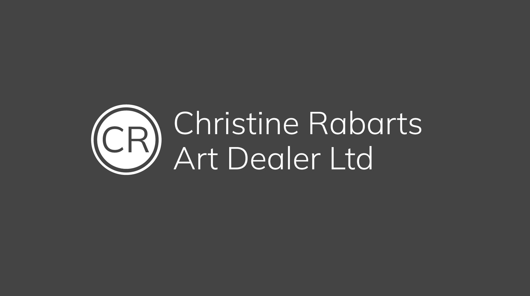 Christine Rabarts Art Dealer Ltd