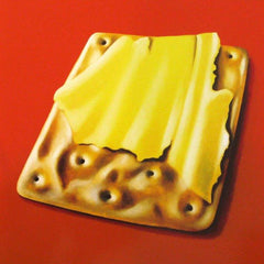 Cracker Biscuit - Framed