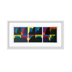 Motumahanga Triptych - Framed